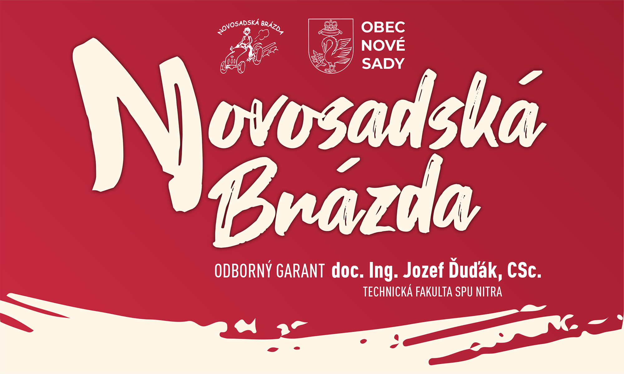 NOVOSADSKÁ BRÁZDA Baner